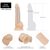 Naked Addiction - 8" Silicone Dual Density Dildo thumbnail